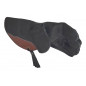 J52 כפפת בזיירות מעור שחור VlaMiTex J52 כפפת בזיירות מעור שחור VlaMiTex