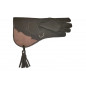 J52 Leather Falconry Glove Black VlaMiTex J52 Leather Falconry Glove Black VlaMiTex