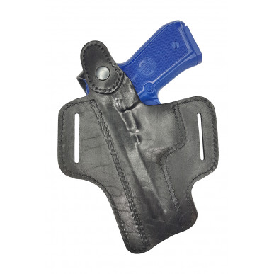 B7 Leder Holster für Beretta 92x schwarz VlaMiTex