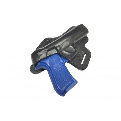 Beretta 92X OWB Leder Holster – Rechtshänder mit Druckknopf