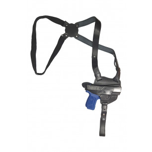 Nahkainen olkaholkki Ruger MAX 9 – huomaamaton & ergonominen