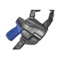 S6 Leather Shoulder Holster for Ruger MAX 9 Black VlaMiTex S6 Leather Shoulder Holster for Ruger MAX 9 Black VlaMiTex