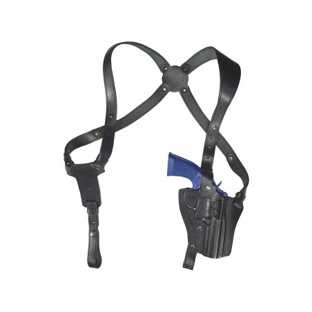 Leather Shoulder Holster Smith & Wesson 44 4 Inch – Concealed & Robust