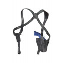 VlaMiTex SR4 Leder Schulterholster für Taurus 65 für Lauf 4 Zoll