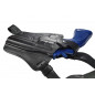 SR4 Leather Shoulder Holster for Taurus 66 4-Inch Barrel Black VlaMiTex SR4 Leather Shoulder Holster for Taurus 66 4-Inch Barrel Black VlaMiTex