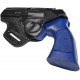 R4Li Leather Revolver Holster for COLT PYTHON 4 inch barrel black left-handed