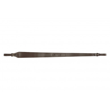 J47 Ремень для ружья из коричневой кожи VlaMiTex