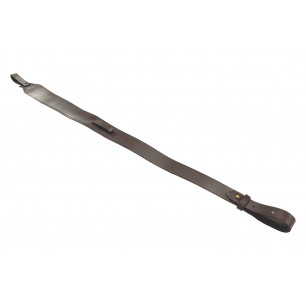 J47 Correa de Rifle de Cuero Marrón VlaMiTex