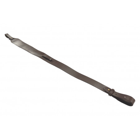 J47 Leather Rifle Sling Brown VlaMiTex