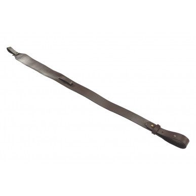 J47 Ремень для ружья из коричневой кожи VlaMiTex