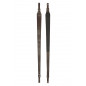 J47 Cinghia per Fucile in Pelle Marrone VlaMiTex