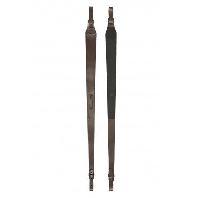 J47 Cinghia per Fucile in Pelle Marrone VlaMiTex