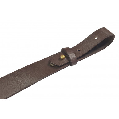 J47 Leather Rifle Sling Brown VlaMiTex