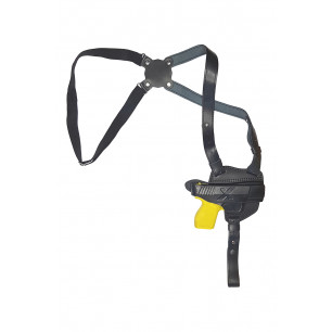 S6 Leather Shoulder Holster for Taurus GX4 Black VlaMiTex