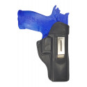 IWB 7 Leder Holster für Sig Sauer LDC schwarz VlaMITex