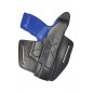B6 Coldre de Couro para Springfield Hellcat preto VlaMiTex B6 Coldre de Couro para Springfield Hellcat preto VlaMiTex