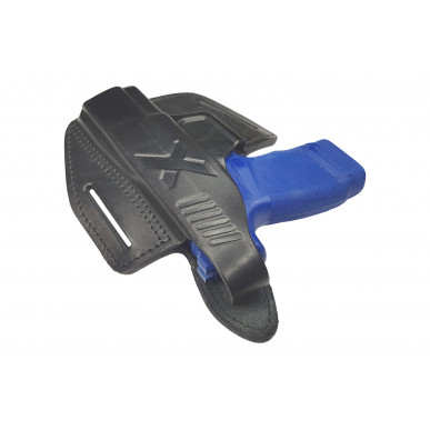 Nahkakotelo Springfield Hellcat OWB – Oikeakätinen, painonapilla