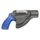 IWB 12 Fondina in pelle per revolver J Frame S Smith & Wesson 36, 3 pollici, nero, VlaMiTex