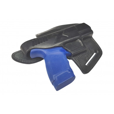 Nahkakotelo Springfield Hellcat OWB – Oikeakätinen, painonapilla