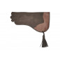 J54 Gant de fauconnier en cuir marron VlaMiTex