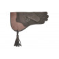 J54 Gant de fauconnier en cuir marron VlaMiTex