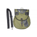 J55 Falknerei-Falkentasche aus Cordura Grün