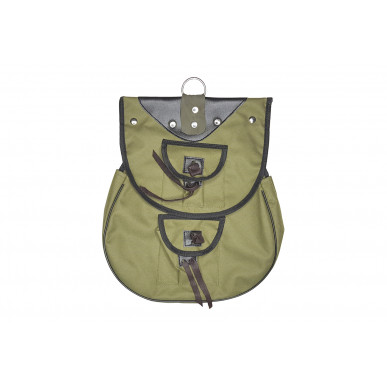 J55 Falconry Falcon Bag in Green Cordura