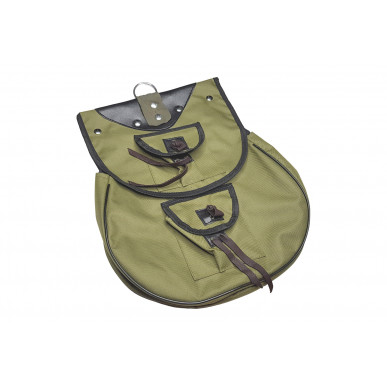 J55 Bolsa de cetrería para halcones de Cordura Verde
