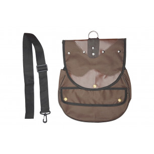 J56 Bolsa de cetrería para halcones de Cordura marrón