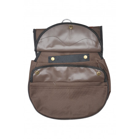J56 Falknerei-Falkentasche aus Cordura Braun