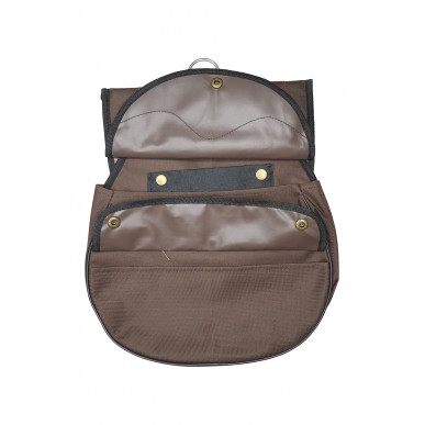 J56 Bolsa de cetrería para halcones de Cordura marrón