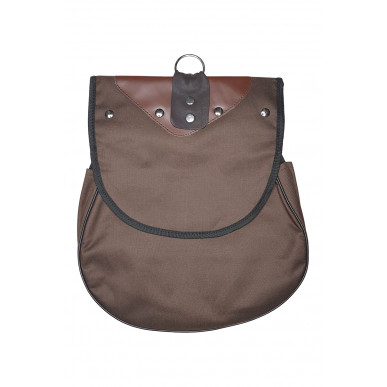 J56 Cordura-ruskea haukkametsästyskäsine