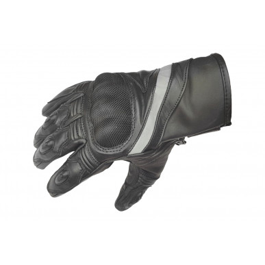 M11 Leather Motorcycle Gloves