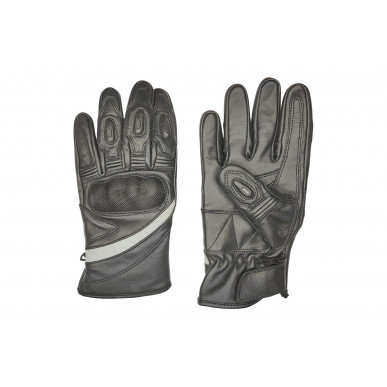 M11 Leather Motorcycle Gloves
