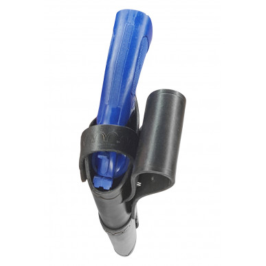 Coldre de Couro Smith & Wesson 610 – Coldre para Revólveres Potentes com Estabilização de Cano