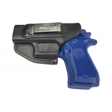 IWB 가죽 홀스터 Beretta 89 – 왼손잡이용 은닉 휴대용