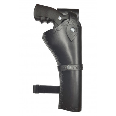 R8 Leather Holster for Smith & Wesson 686 Revolver with 6-Inch Barrel