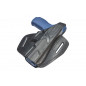 B9 Leather Holster for Springfield Echelon Black VlaMiTex