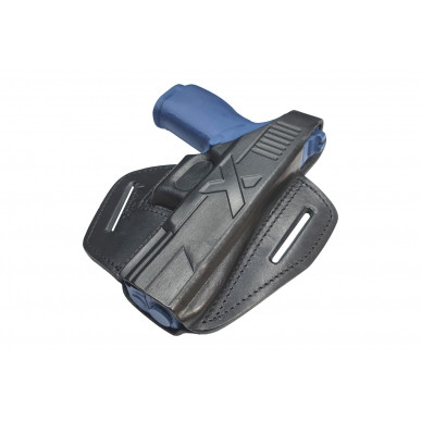 Funda de cuero para Springfield Echelon OWB - Diestros con botón de presión
