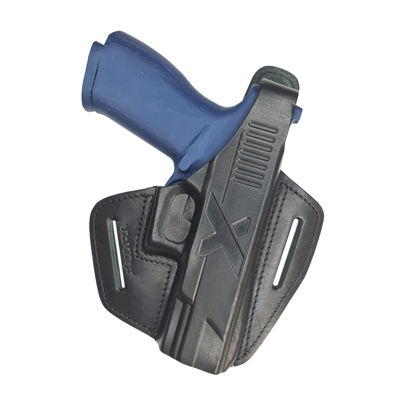 B9 Leather Holster for Springfield Echelon Black VlaMiTex