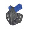 BXLi Pistolera de cuero para Glock 19, 23, 32 negro para zurdos VlaMiTex