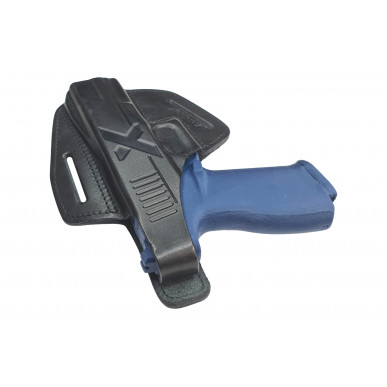 Leather Holster for Springfield Echelon OWB – Right-Handed with Snap Button