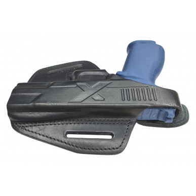 Funda de cuero para Springfield Echelon OWB - Diestros con botón de presión