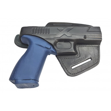 Leather Holster for Springfield Echelon OWB – Right-Handed with Snap Button
