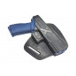 B9 Leather Holster for Springfield Echelon Black VlaMiTex