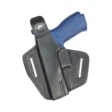 Leather Holster for Springfield Echelon OWB – Right-Handed with Snap Button