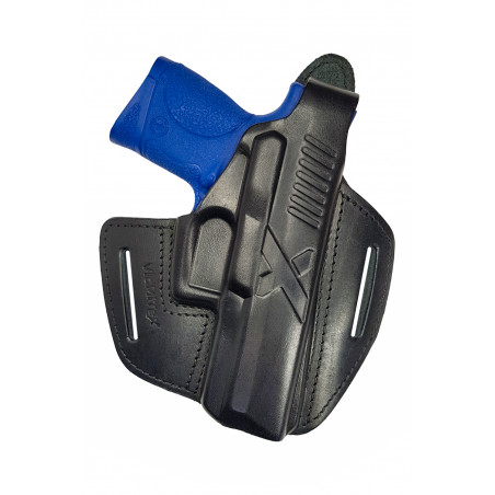 Smith & Wesson M&P 2.0 OWB Leder Holster – Rechtshänder mit Druckknopf