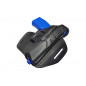 B19 Holster en cuir pour Sig Sauer P322 noir VlaMiTex B19 Holster en cuir pour Sig Sauer P322 noir VlaMiTex