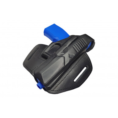 Funda de cuero para Sig Sauer P322 OWB - Diestros con botón de presión