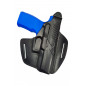 B19 Fondina in Pelle per Sig Sauer P322 nero VlaMiTex